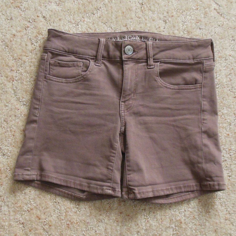 American Eagle Outfitters Midi Shorts